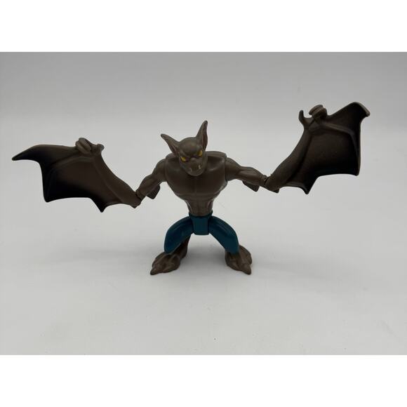 Mattel 2015 DC Super Friend Imaginext Man-Bat Action Figure Wing Flapping Action - Picture 1 of 4